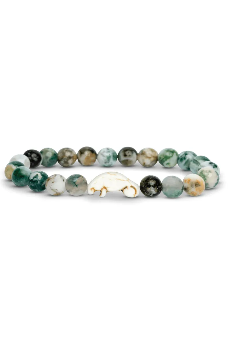 The Drift Bracelet - Manatee sold by Below the Belt