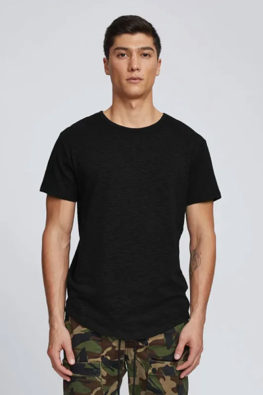 Slub Hi-Lo Tee sold by Below the Belt