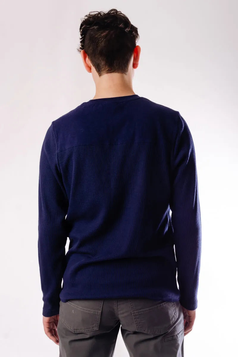 Felton Thermal Sweatshirt sold by Below the Belt product image thumbnail 4
