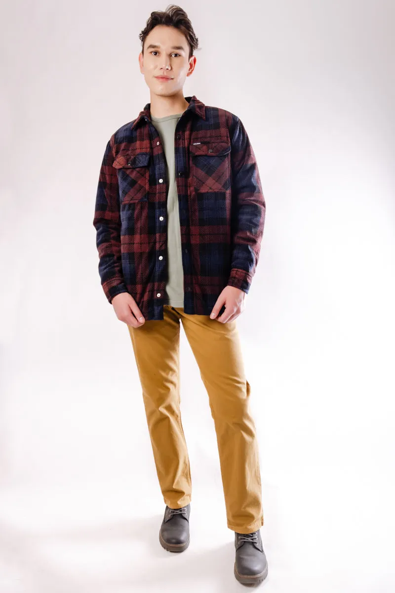 Bowered Fleece Jacket sold by Below the Belt product image thumbnail 4