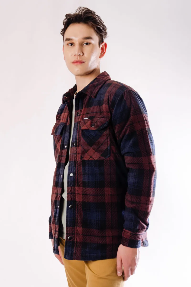 Bowered Fleece Jacket sold by Below the Belt product image thumbnail 2