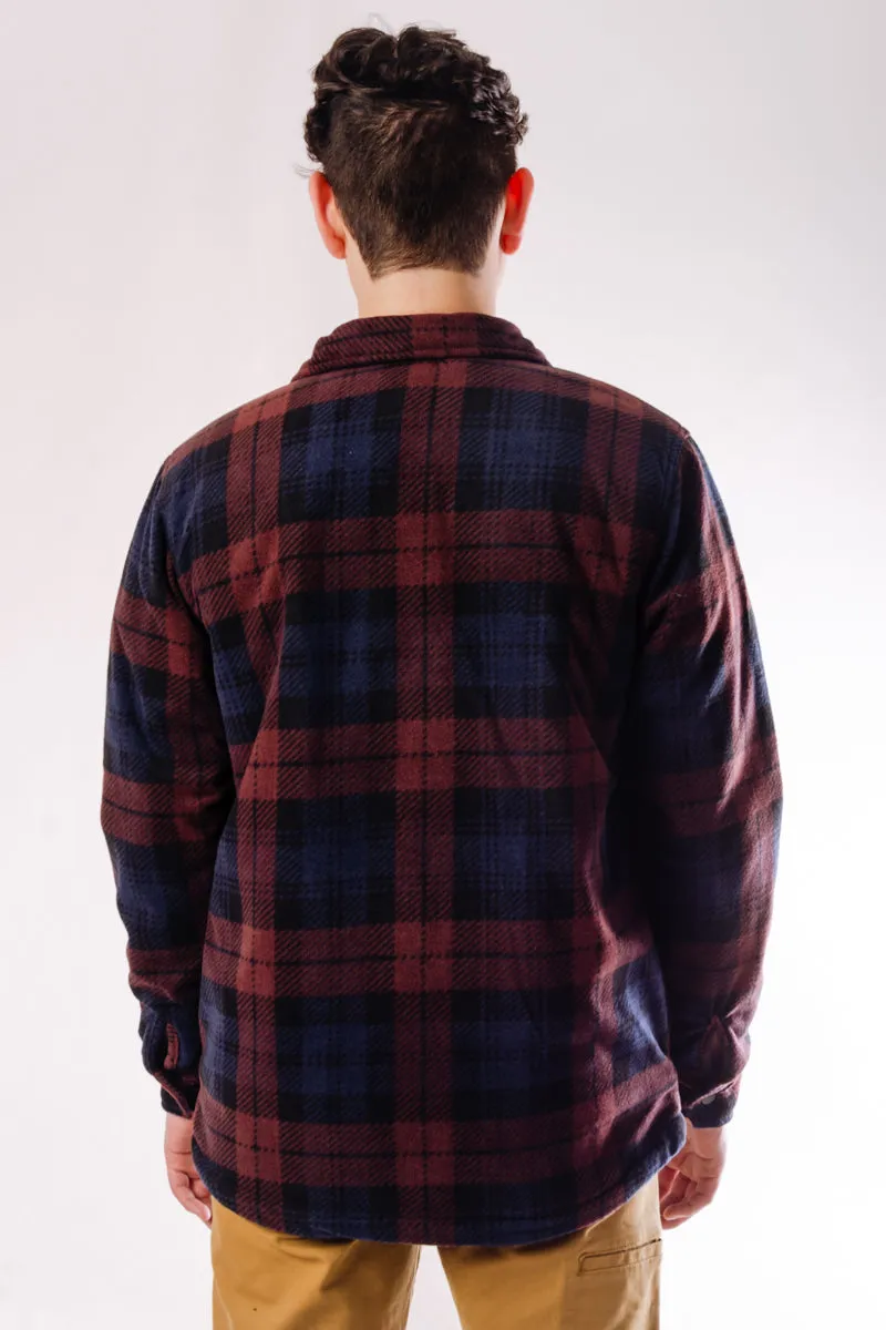 Bowered Fleece Jacket sold by Below the Belt product image thumbnail 3