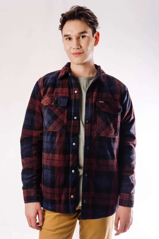 Bowered Fleece Jacket sold by Below the Belt