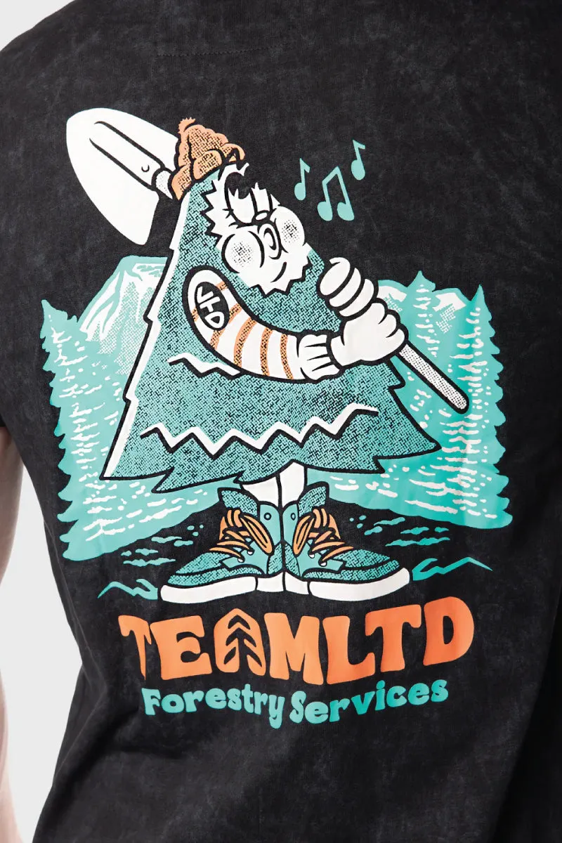 Forestry Tee sold by Below the Belt product image thumbnail 3