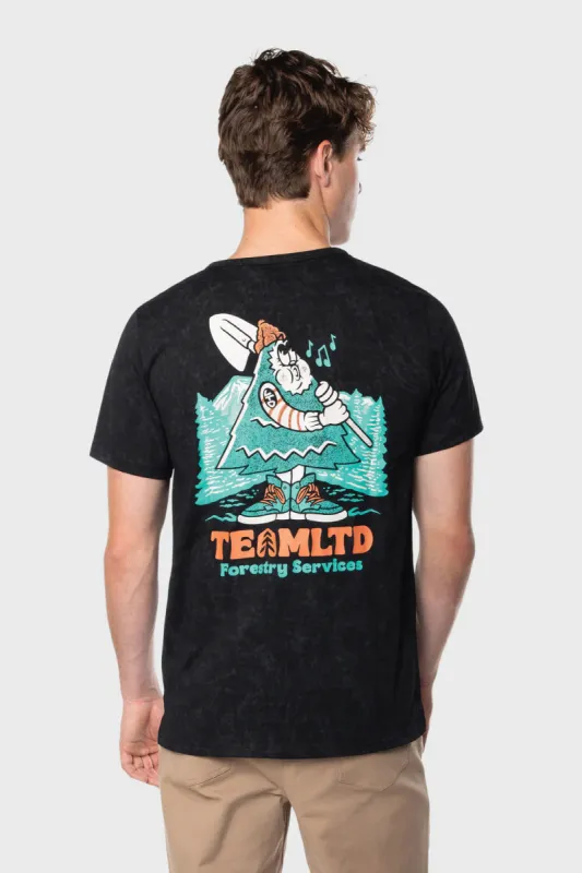 Forestry Tee sold by Below the Belt