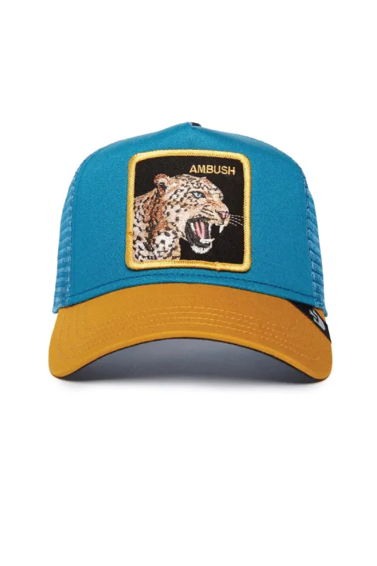 Unisex Ambush Jaguar Trucker Hat made by Goorin Bros