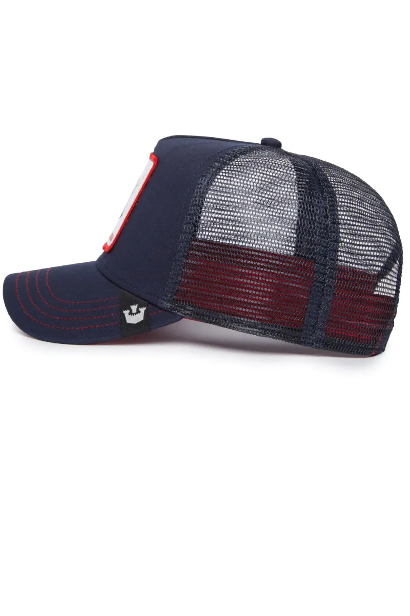 Unisex Bull Fan Trucker Hat sold by Below the Belt product image thumbnail 3