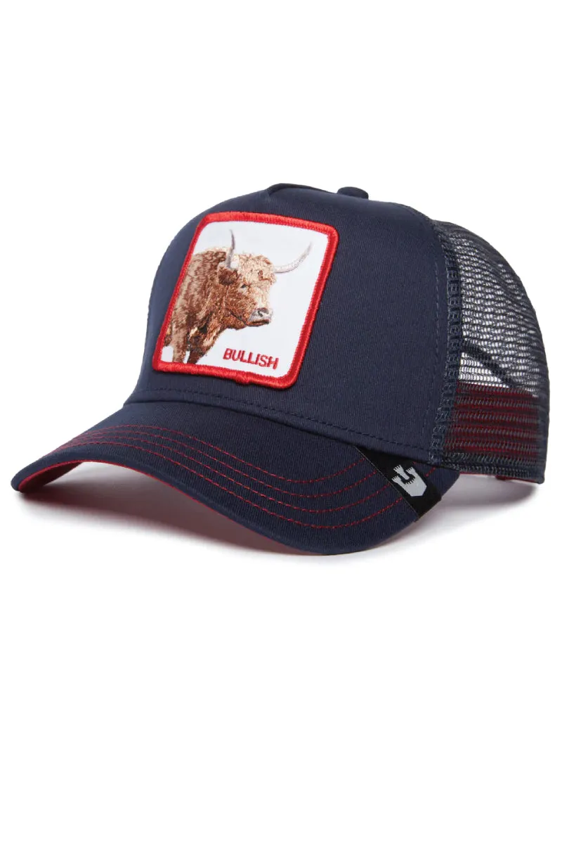 Unisex Bull Fan Trucker Hat sold by Below the Belt product image thumbnail 2