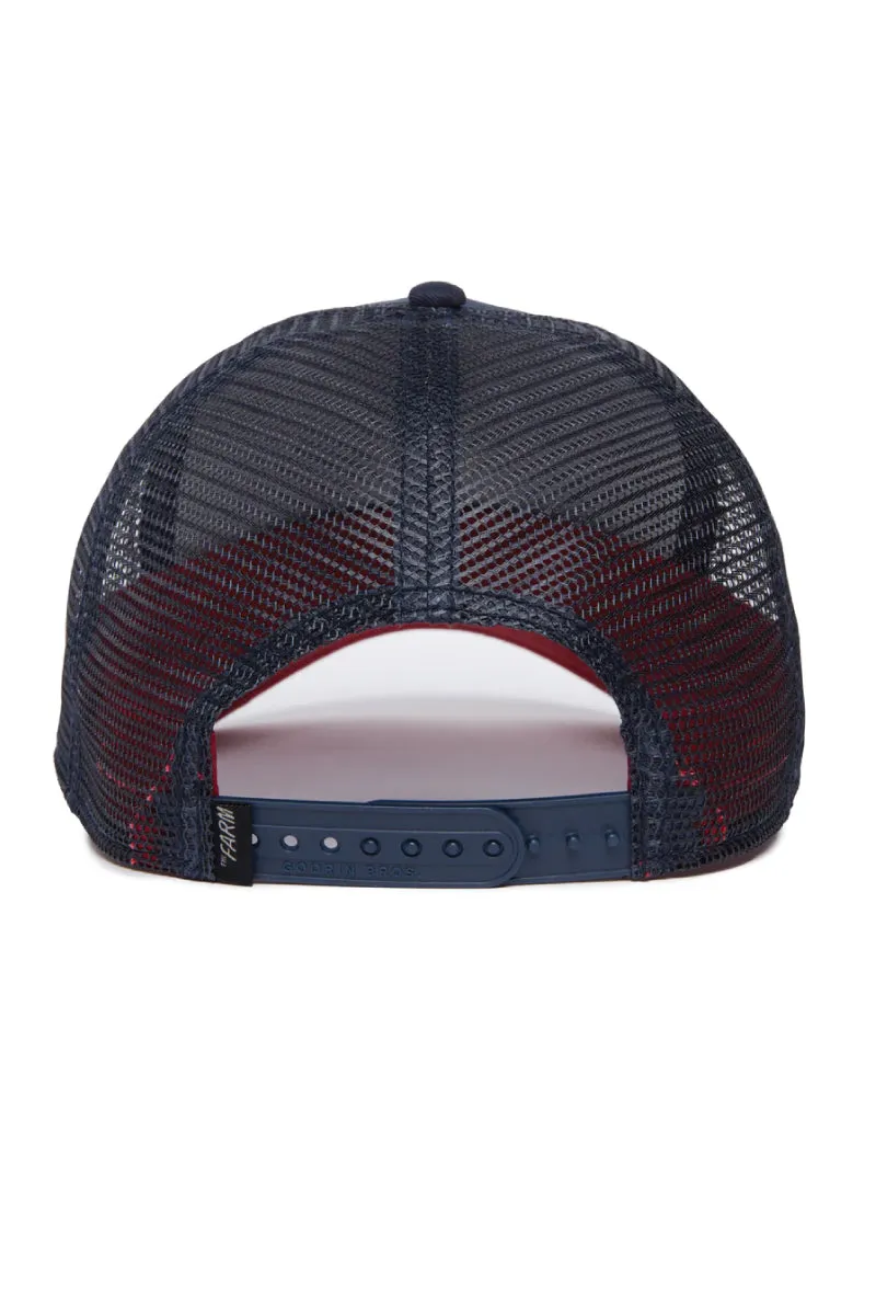 Unisex Bull Fan Trucker Hat sold by Below the Belt product image thumbnail 4