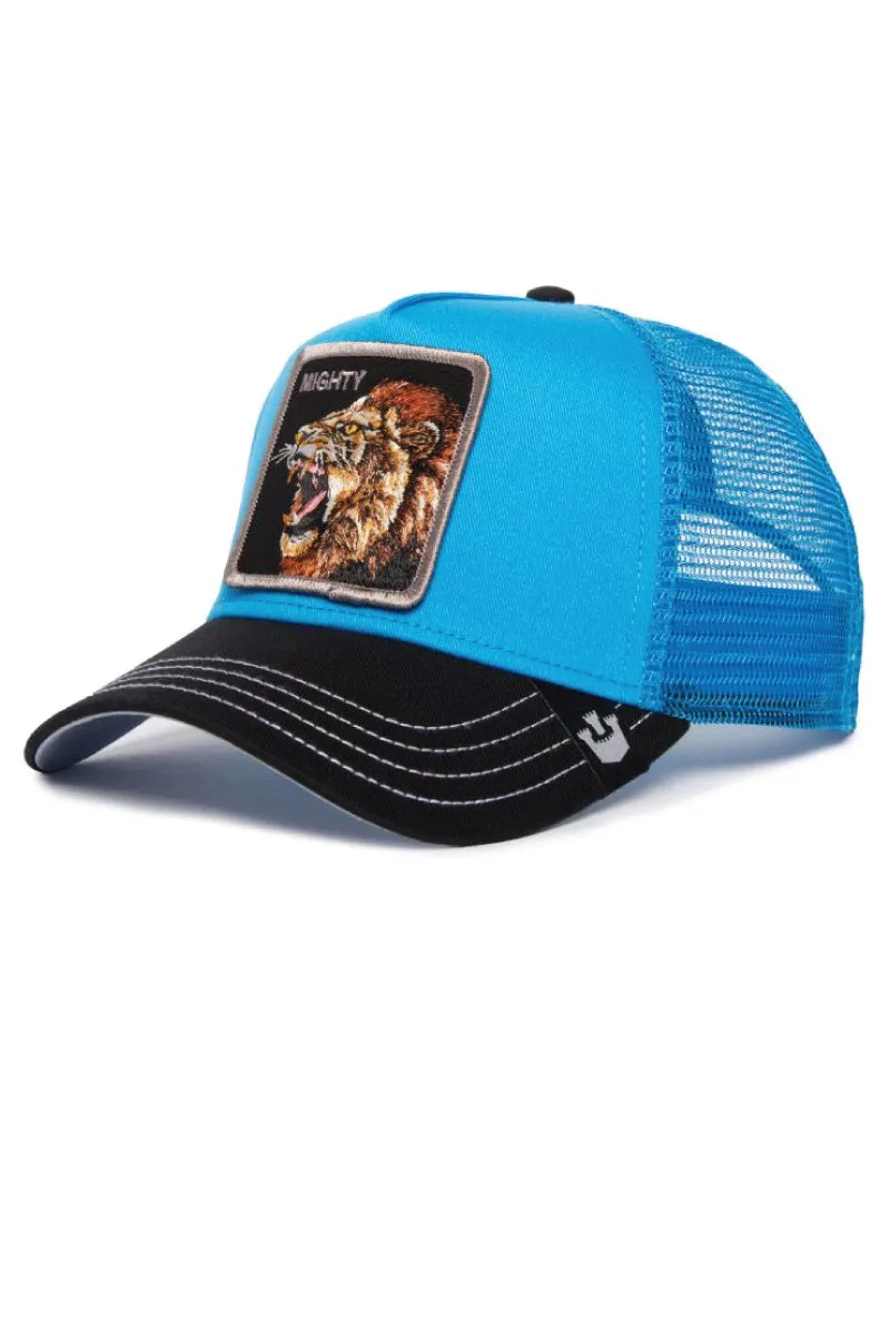 Unisex Lion Fan Trucker Hat sold by Below the Belt product image thumbnail 2