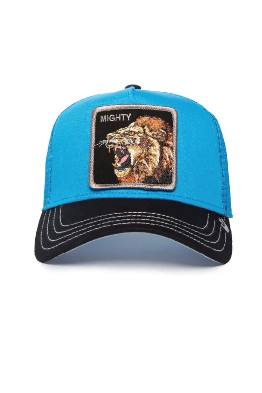 Unisex Lion Fan Trucker Hat sold by Below the Belt