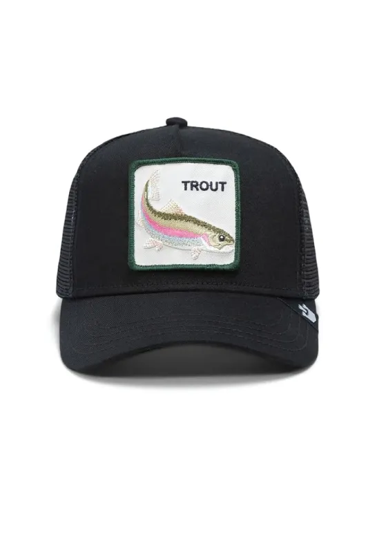 Unisex Trout Fish Trucker Hat sold by Below the Belt