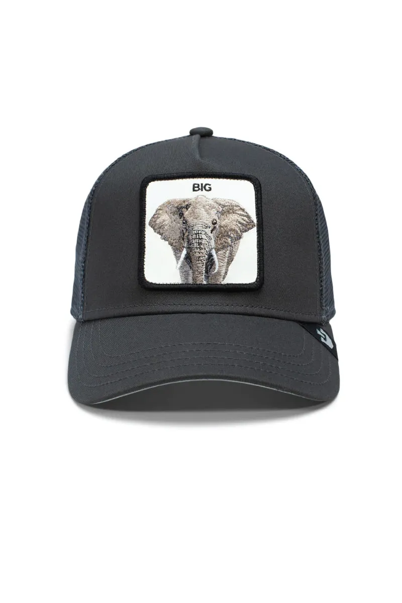 Unisex Big Elephant Trucker Hat sold by Below the Belt