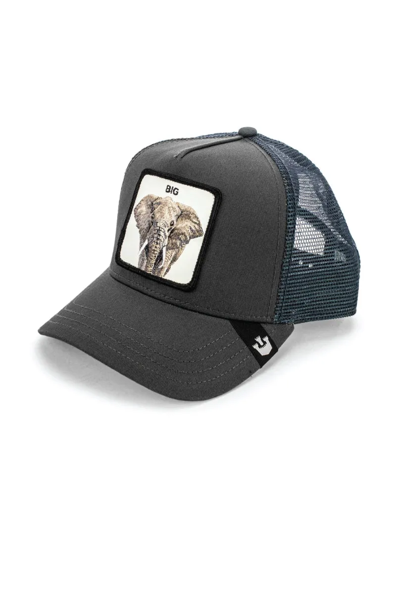 Unisex Big Elephant Trucker Hat sold by Below the Belt product image thumbnail 2