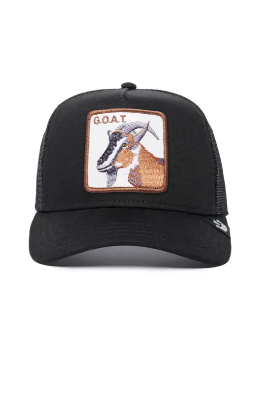 Unisex GOAT Trucker Hat sold by Below the Belt