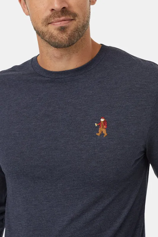 Sasquatch Long Sleeve sold by Below the Belt