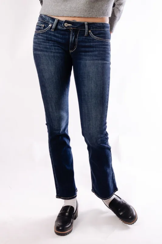 Tuesday Low Rise Slim Bootcut Jeans sold by Below the Belt