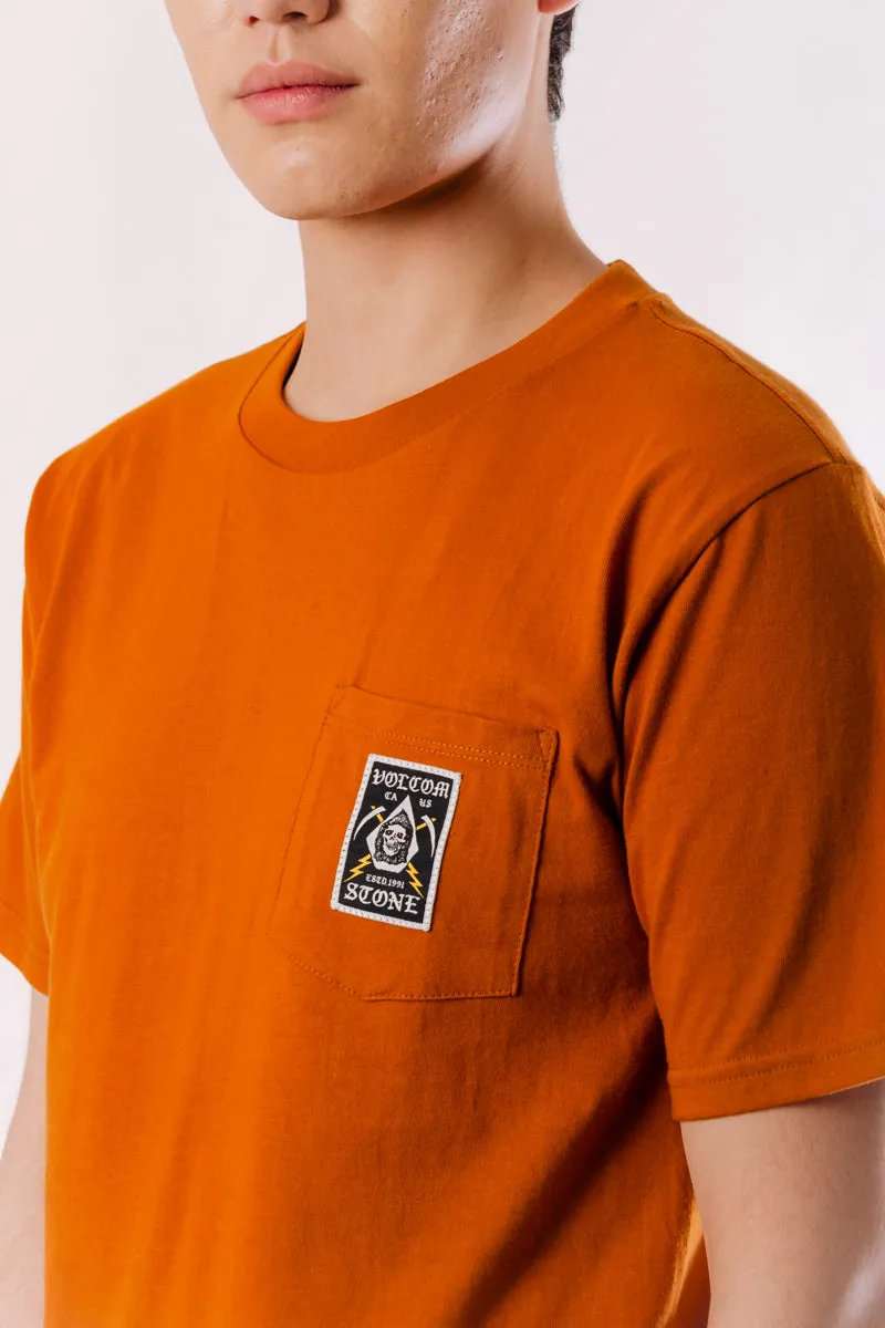 Pocket Label Tee sold by Below the Belt product image thumbnail 3