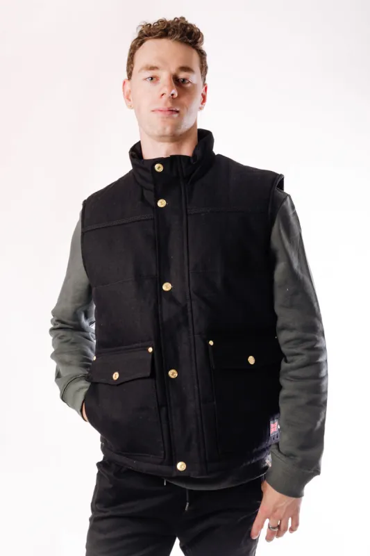 Woodsman Duck Vest sold by Below the Belt