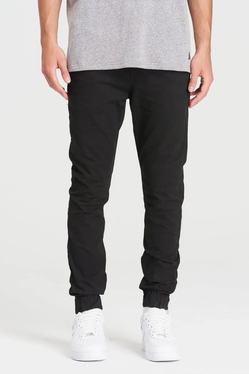 Midweight Chino Joggers sold by Below the Belt product image thumbnail 3