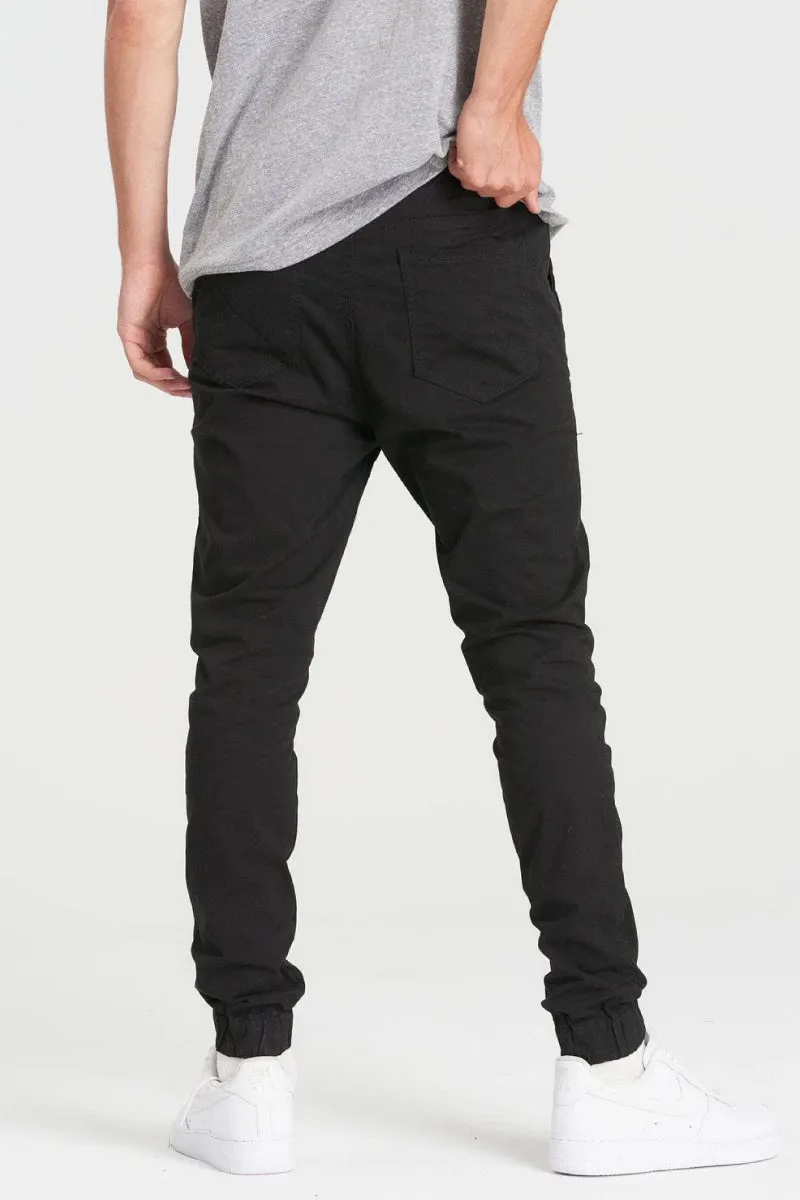 Midweight Chino Joggers sold by Below the Belt product image thumbnail 2
