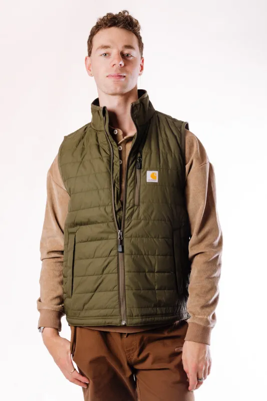 Lightweight Insulated Vest sold by Below the Belt