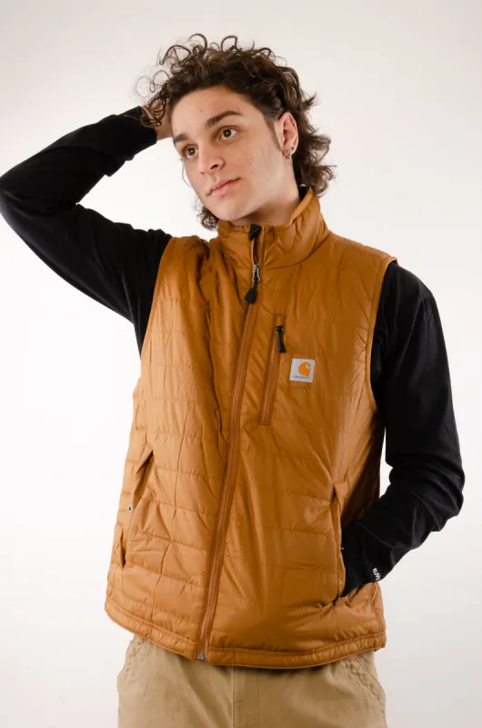 Lightweight Insulated Vest sold by Below the Belt