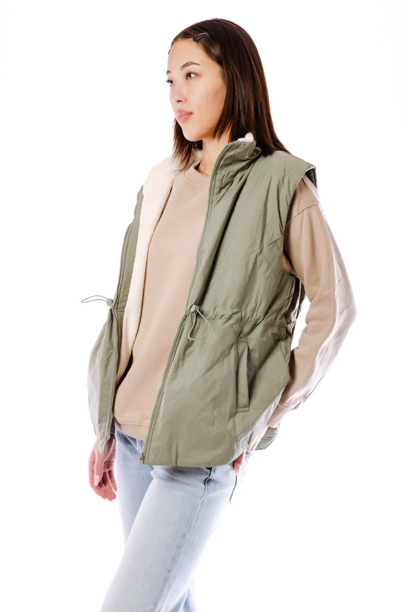 Tie Sherpa Vest sold by Below the Belt product image thumbnail 3