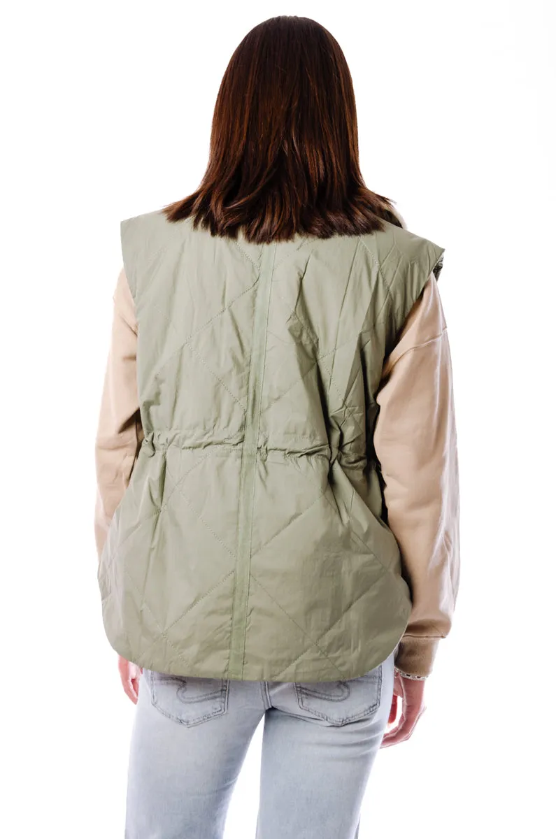 Tie Sherpa Vest sold by Below the Belt product image thumbnail 4