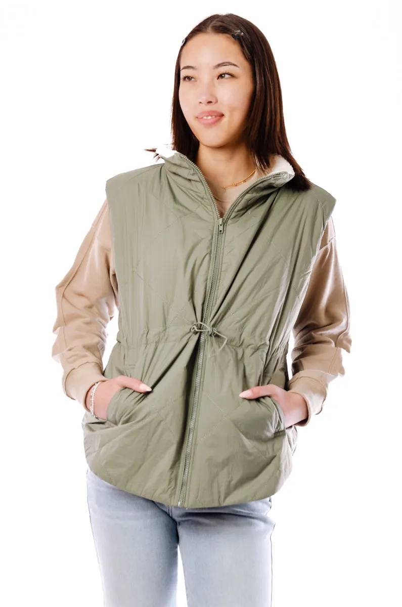 Tie Sherpa Vest sold by Below the Belt product image thumbnail 2