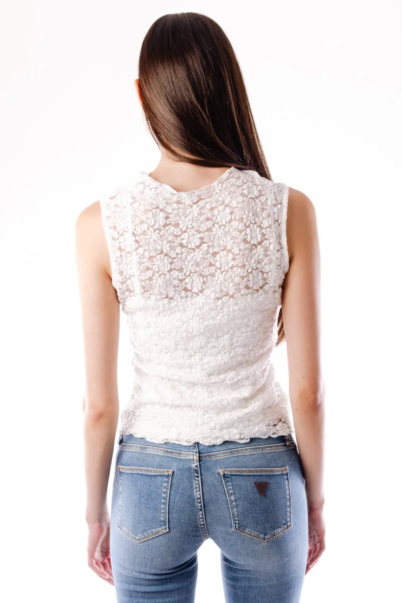 Lace Tank sold by Below the Belt product image thumbnail 4