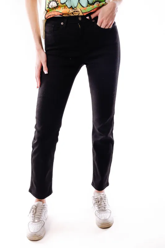 Classic Straight Fit Jeans sold by Below the Belt