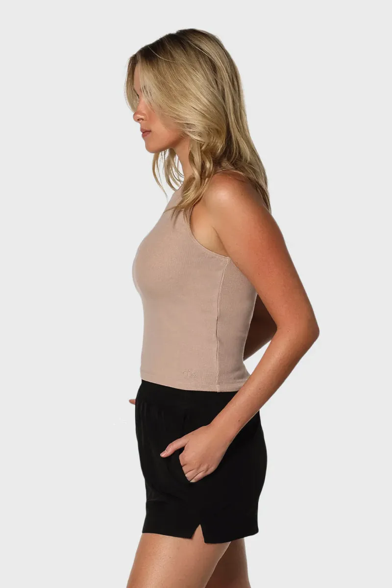 Ribbed Tank sold by Below the Belt product image thumbnail 2