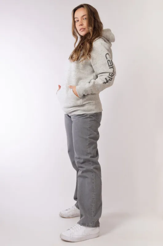 Logo Sleeve Hoodie sold by Below the Belt