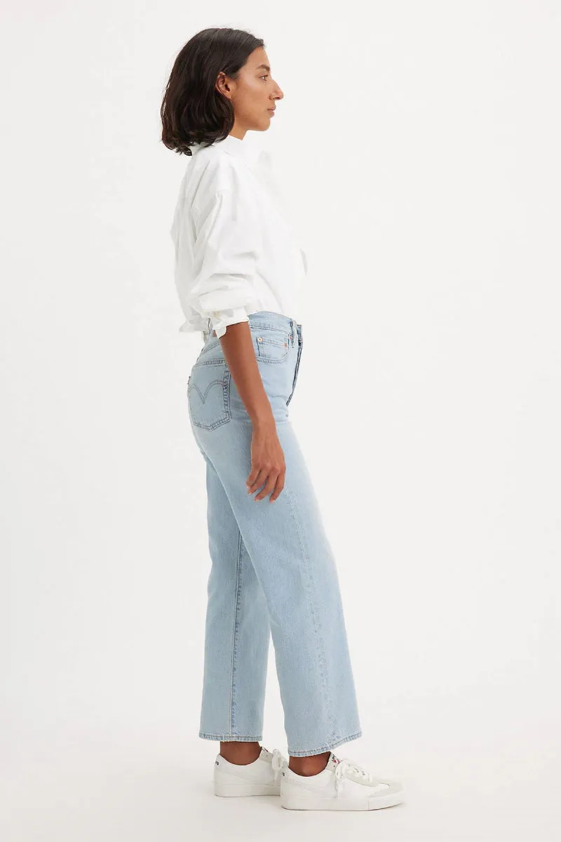 Ribcage Straight Ankle Jeans sold by Below the Belt product image thumbnail 3