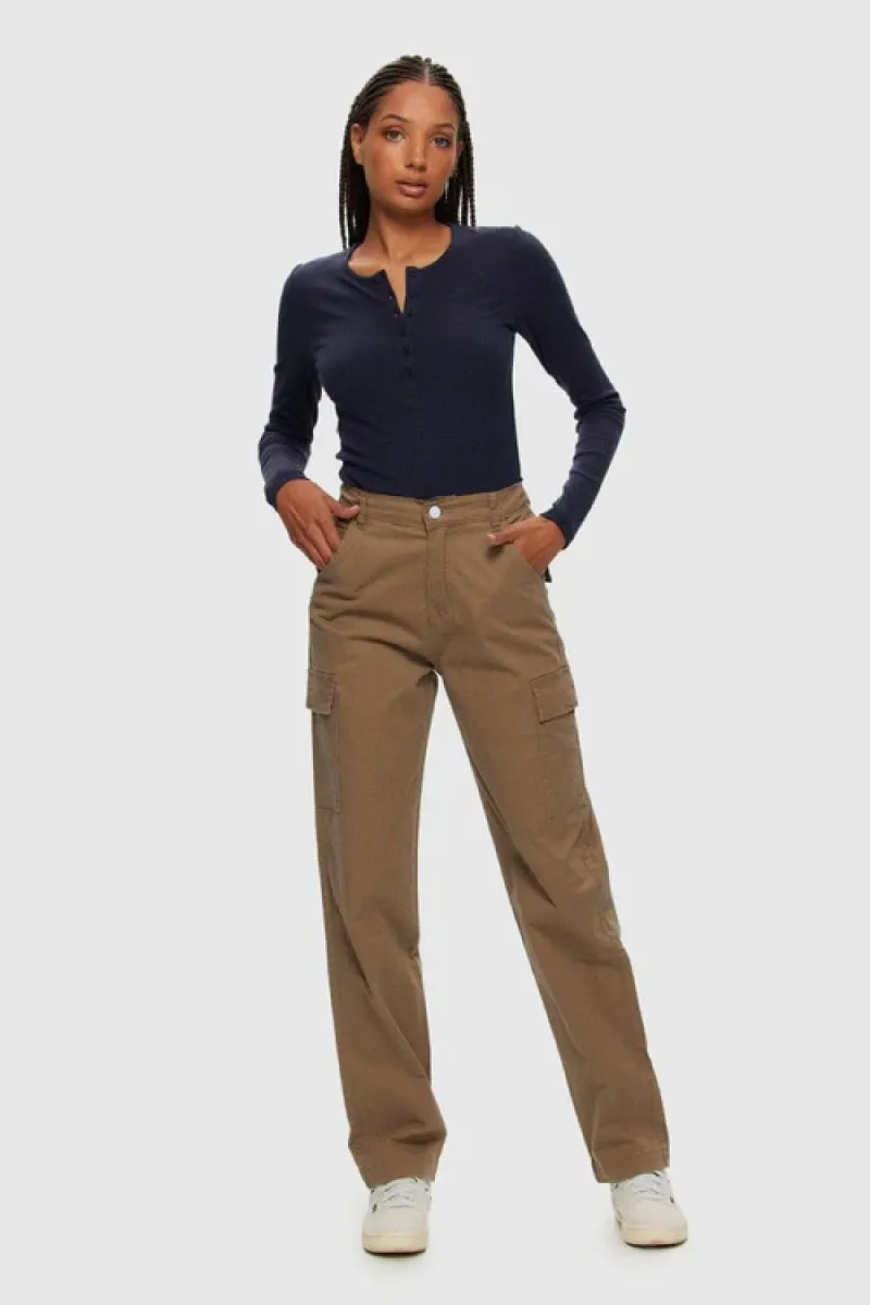 Straight Cut Cargos 2.0 sold by Below the Belt product image thumbnail 3