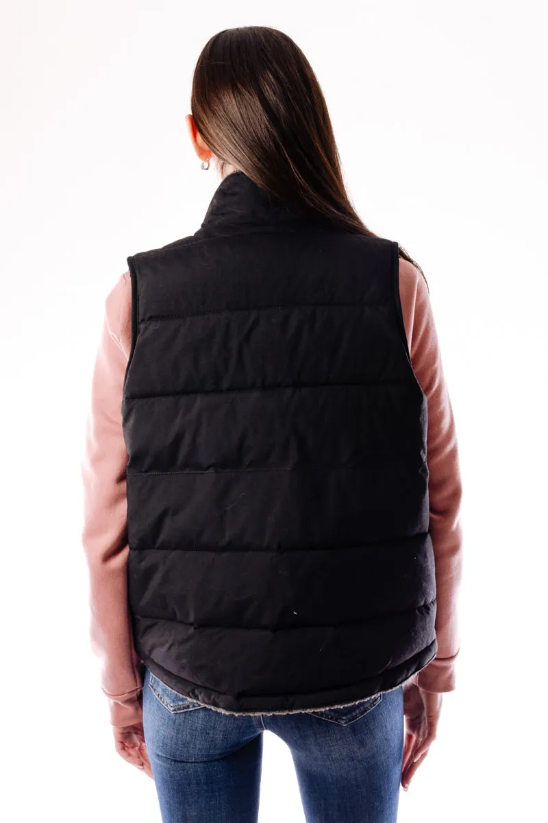 Montana Relaxed Fit Reversible Vest sold by Below the Belt product image thumbnail 4