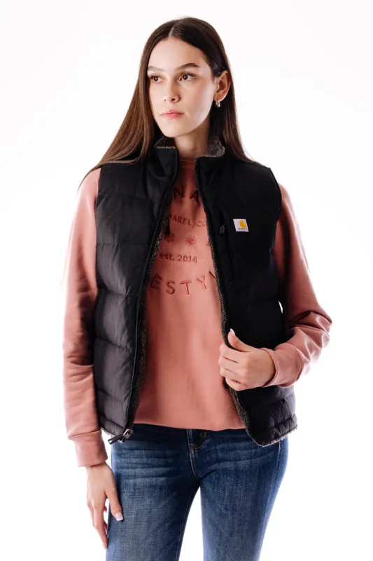 Montana Relaxed Fit Reversible Vest sold by Below the Belt