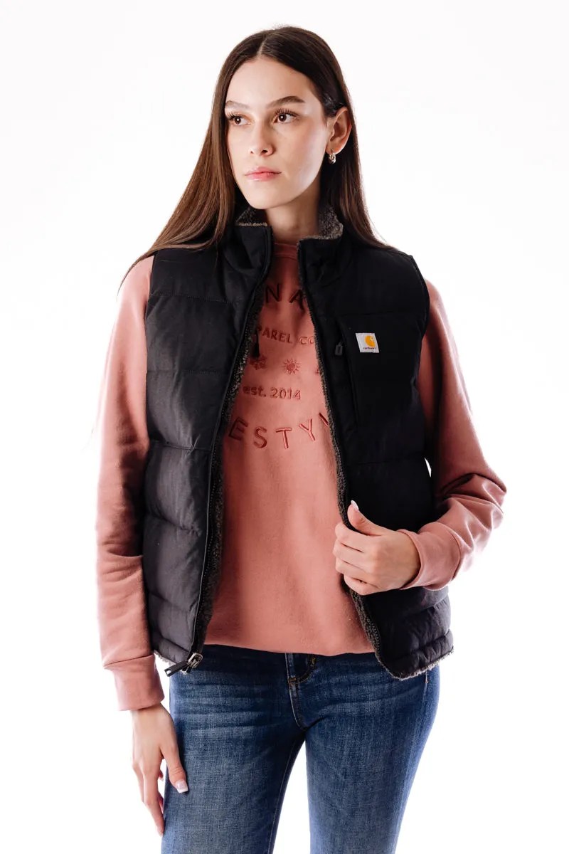 Montana Relaxed Fit Reversible Vest sold by Below the Belt