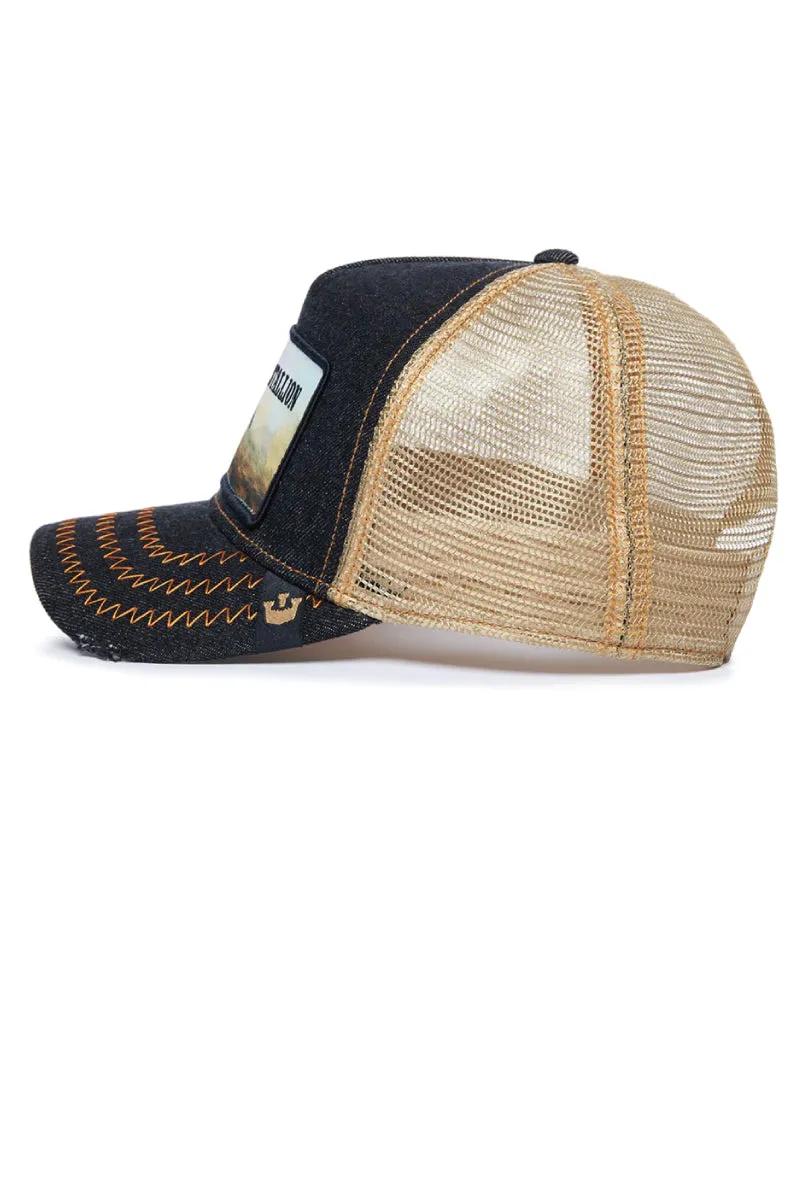Unisex Stallion Trucker Hat sold by Below the Belt product image thumbnail 3