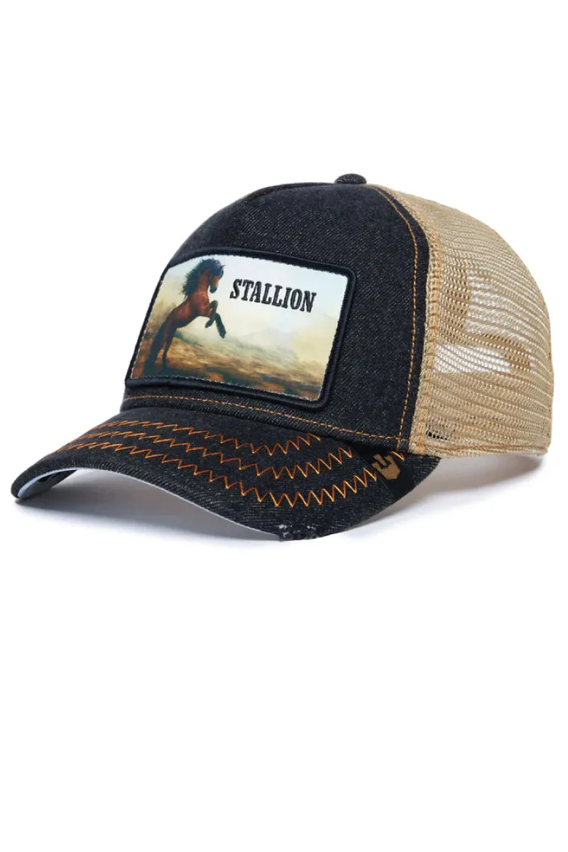 Unisex Stallion Trucker Hat sold by Below the Belt product image thumbnail 2