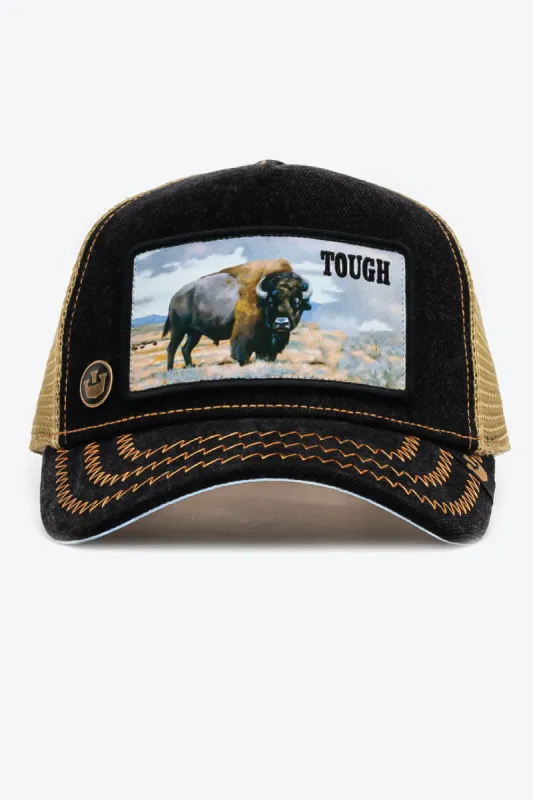 Unisex Tough Trucker Hat sold by Below the Belt
