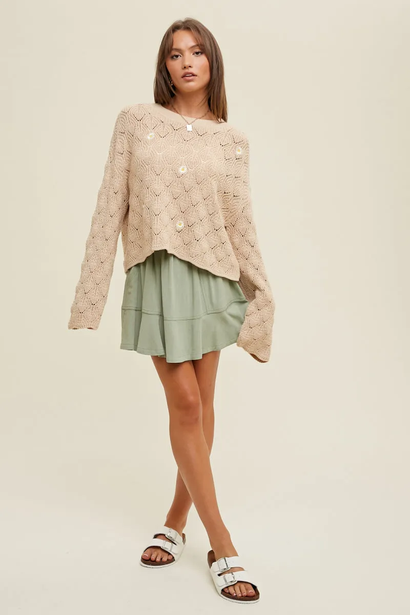 Daisy On My Mind Sweater sold by Below the Belt product image thumbnail 4