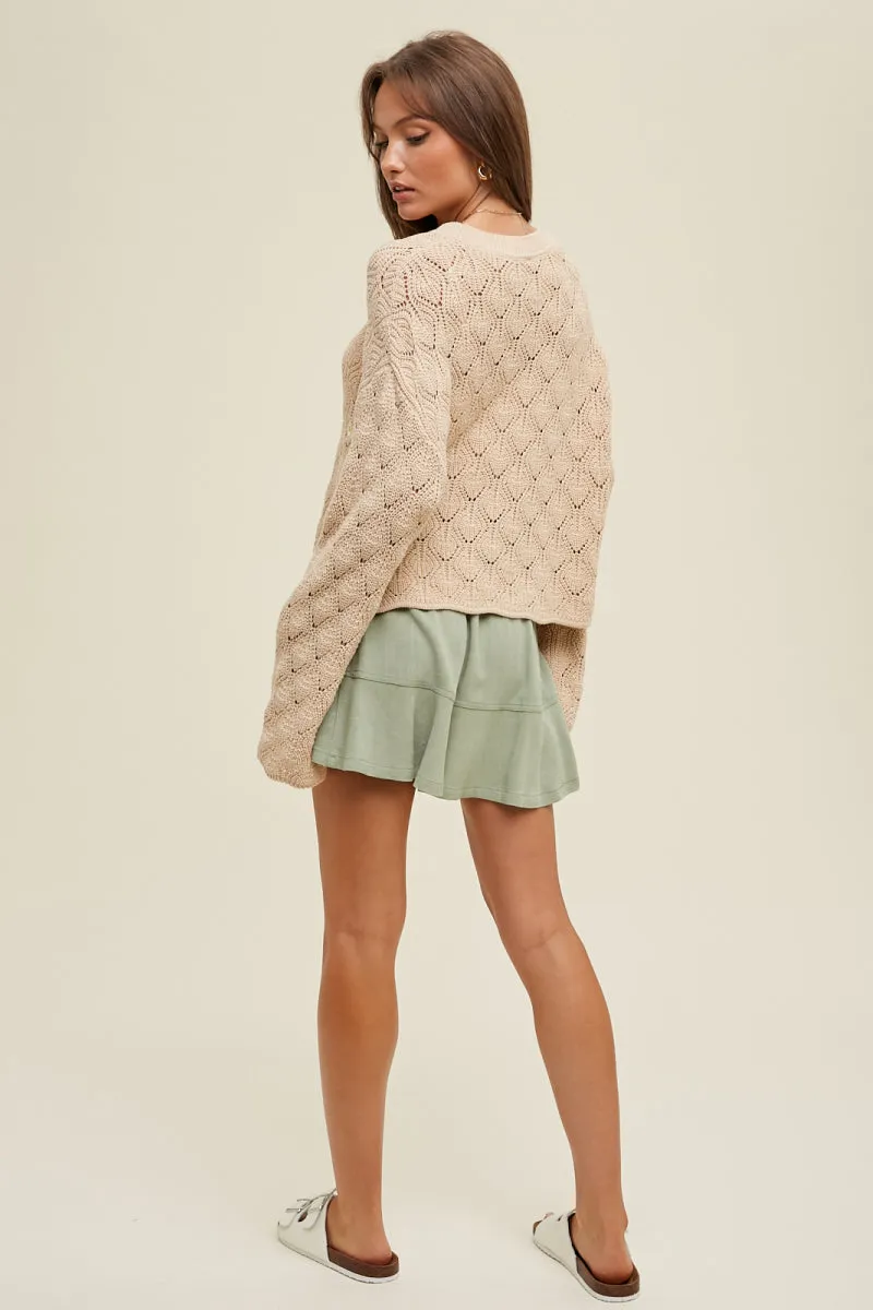Daisy On My Mind Sweater sold by Below the Belt product image thumbnail 3
