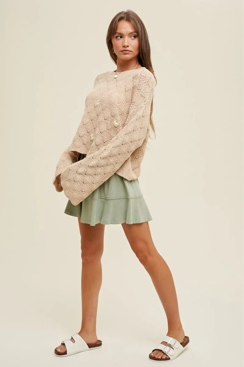 Daisy On My Mind Sweater sold by Below the Belt product image thumbnail 2