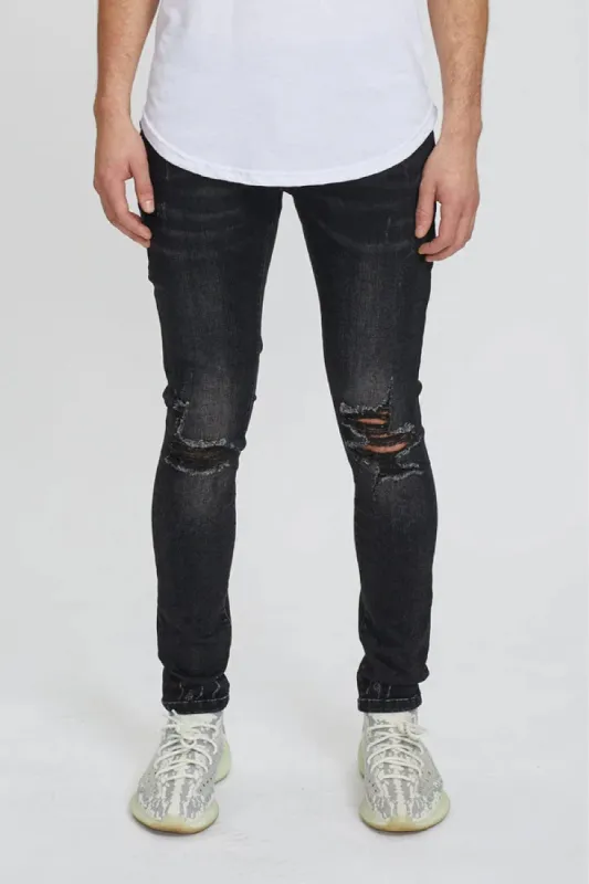 Destroyed Denim sold by Below the Belt