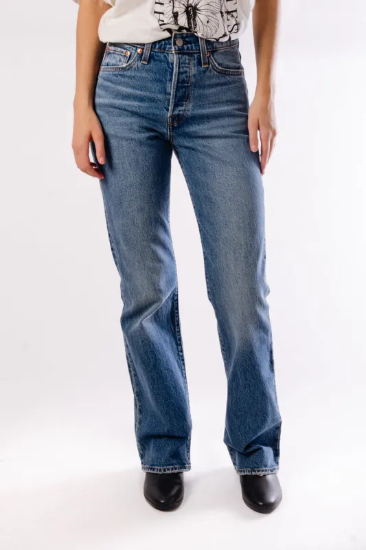 Wedgie Bootcut Jeans made by Levi's