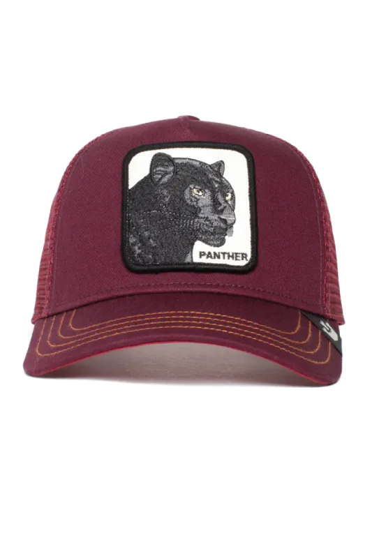 Unisex Panther Trucker Hat sold by Below the Belt