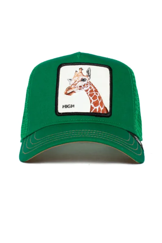 Unisex Giraffe Trucker Hat sold by Below the Belt