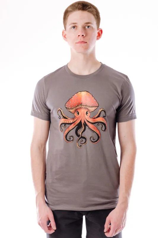 Mushtopus Tee sold by Below the Belt